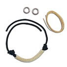 MYLER RAWHIDE NOSEBAND KIT