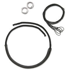 MYLER LEATHER NOSEBAND KIT