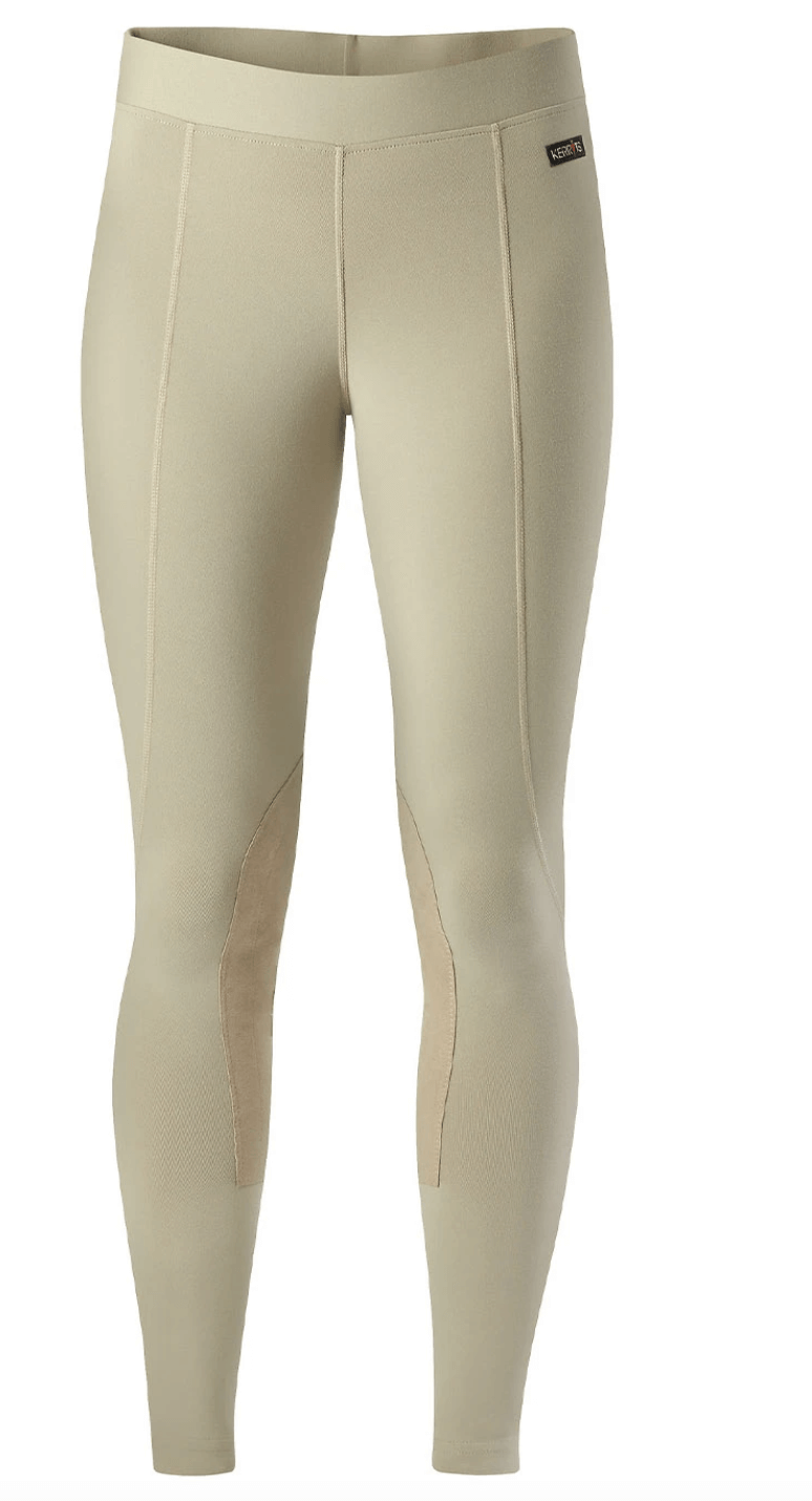 KERRITS FLOW RISE KNEE PATCH PERFORMANCE TIGHTS