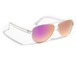 GIDGEE EQUATOR CHAMPAGNE SUNGLASSES