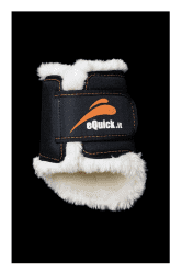 EQ E-TRAINING BOOT REAR WITH FLUFFY