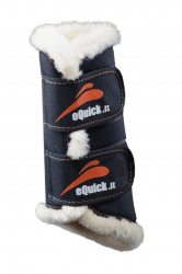 EQ E-TRAINING EXERCISE / DRESSAGE BOOT WITH FLUFFY