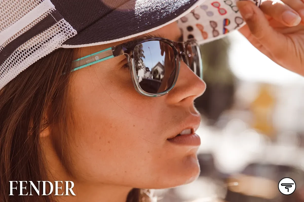 GIDGEE FENDER SUNGLASSES