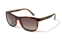 GIDGEE FENDER AMBER TORT SUNGLASSES