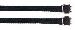 ZILCO SPUR STRAP BRAIDED R/GOLD BUCKLE