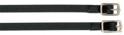 ZILCO SPUR STRAPS BLACKK PVC 13MM