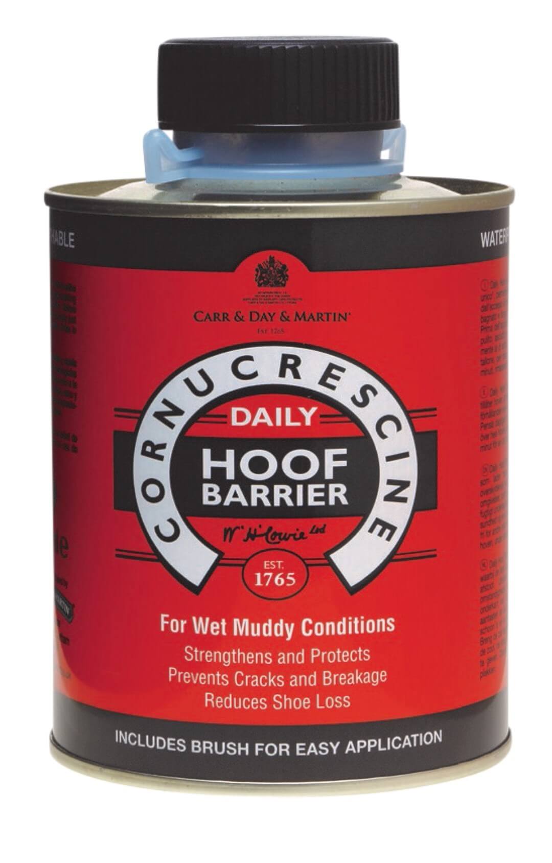 CDM CORNUCRESCINE DAILY HOOF BARRIER
