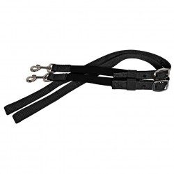 BLUE TAG NYLON SIDE REINS