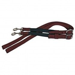 BLUE TAG NYLON SIDE REINS