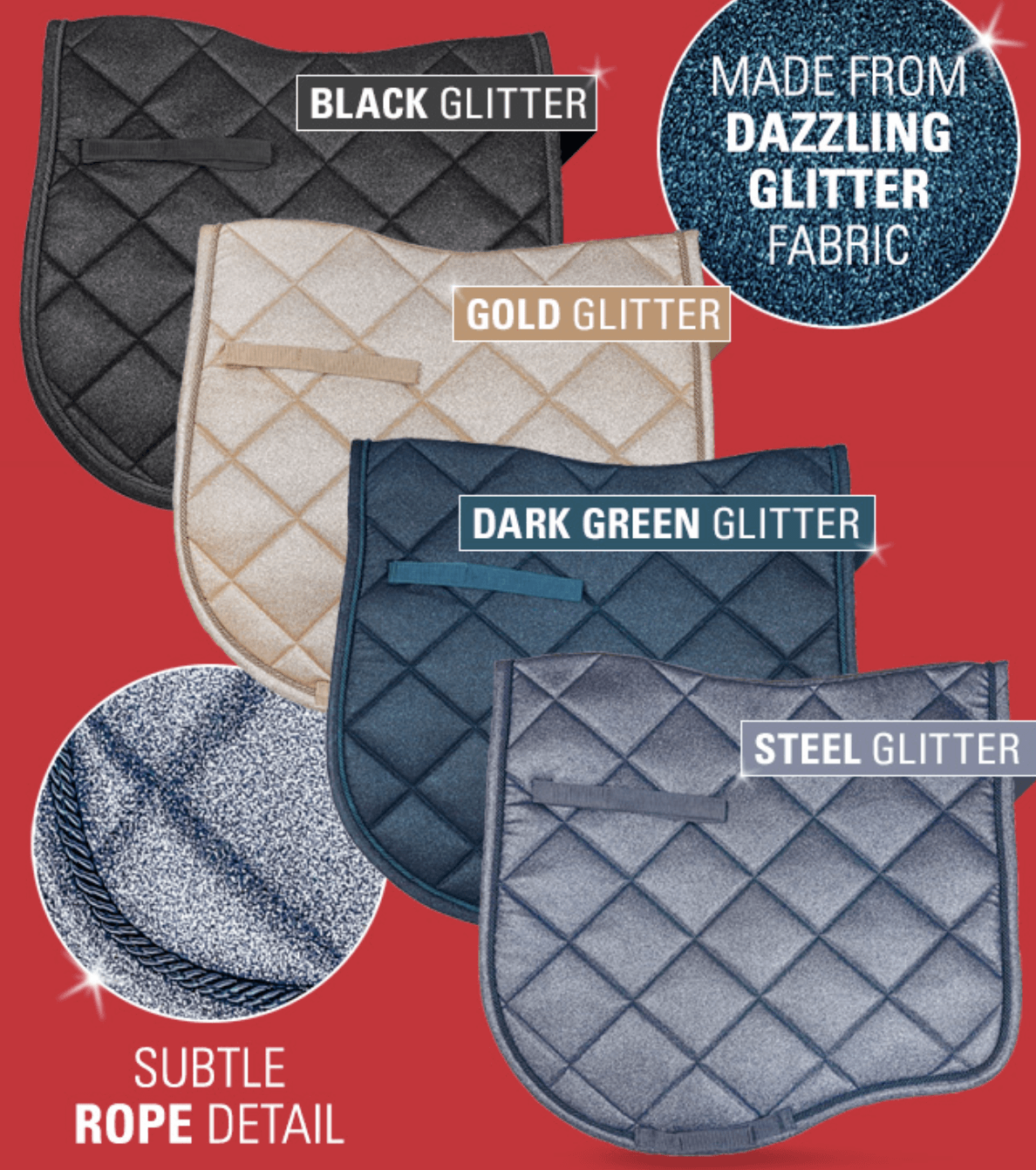 ZILCO ELEGANT SADDLECLOTH