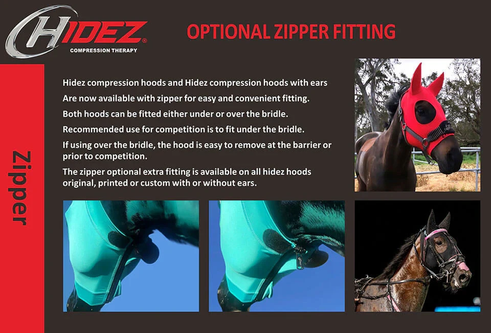 HIDEZ COMPRESSION HOOD WITH EARS