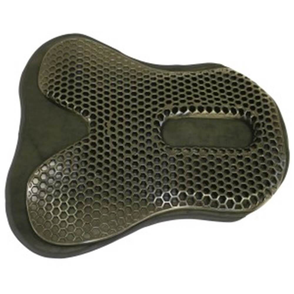 ACAVALLO SEAT SAVER GEL-OUT ORTHO-COCCYX - DRESSAGE LARGE BLACK