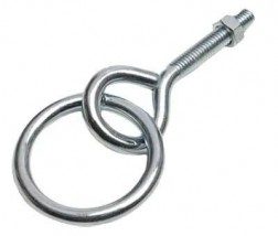 ZILCO HITCHING RING - BOLT