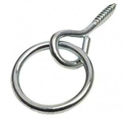 ZILCO HITCHING RING - SCREW EYE