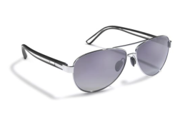 GIDGEE EQUATOR SILVER SUNGLASSES