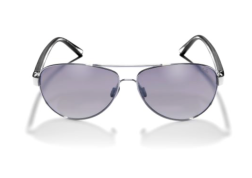 GIDGEE EQUATOR SILVER SUNGLASSES