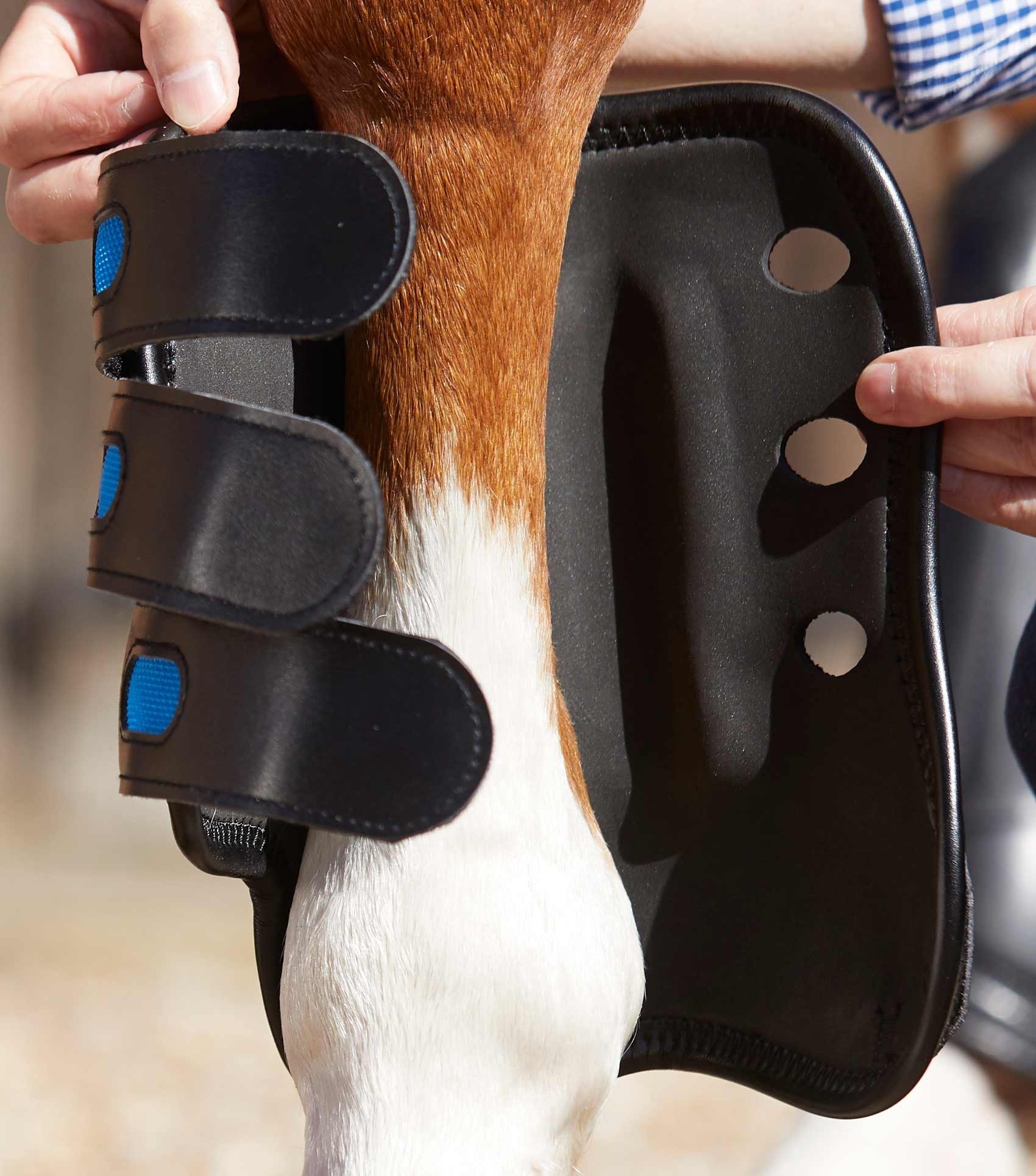 P.E AIR COOLED ORIGINAL EVENTING  BOOTS - FRONT