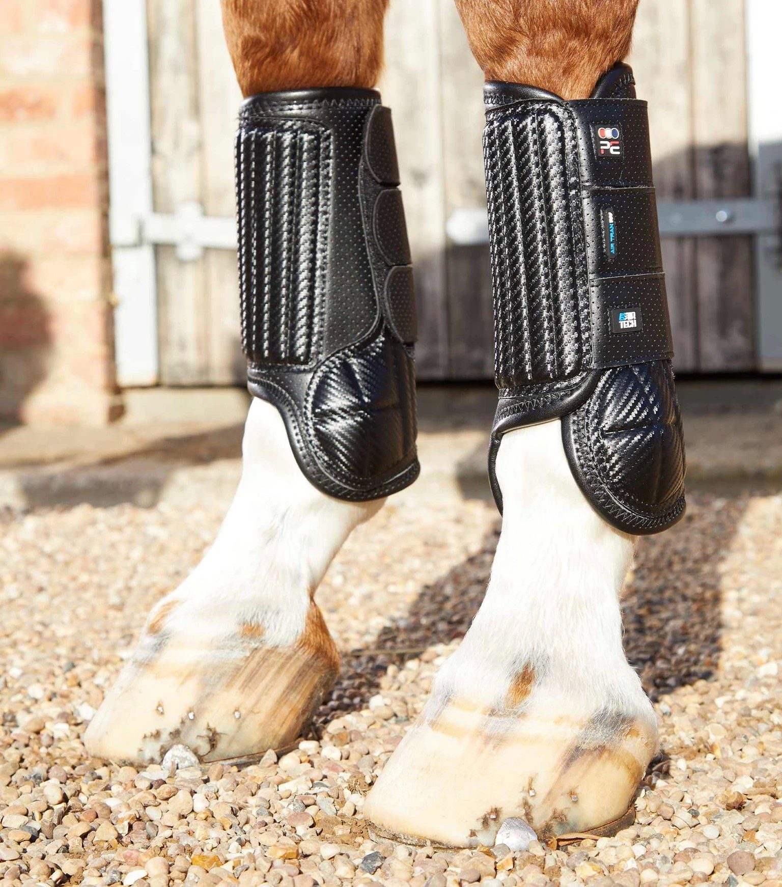 P.E CARBON TECH AIR FLEX EVENTING BOOTS - FRONT