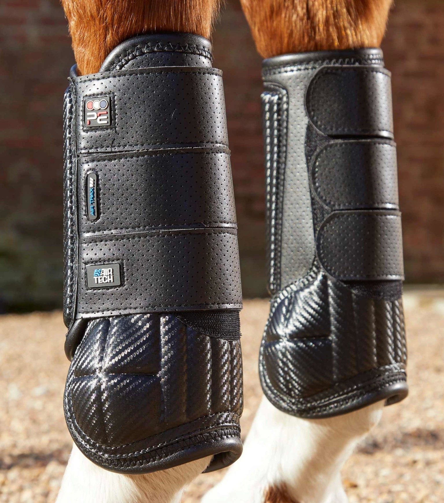 P.E CARBON TECH AIR FLEX EVENTING BOOTS - FRONT