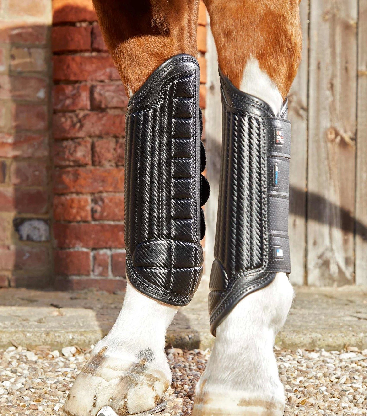 P.E CARBON TECH AIR  FLEX EVENTING BOOTS - HIND