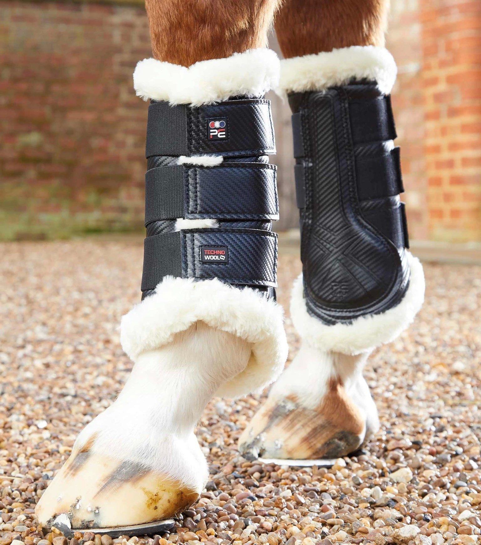 P.E TECHNO WOOL BRUSHING BOOTS