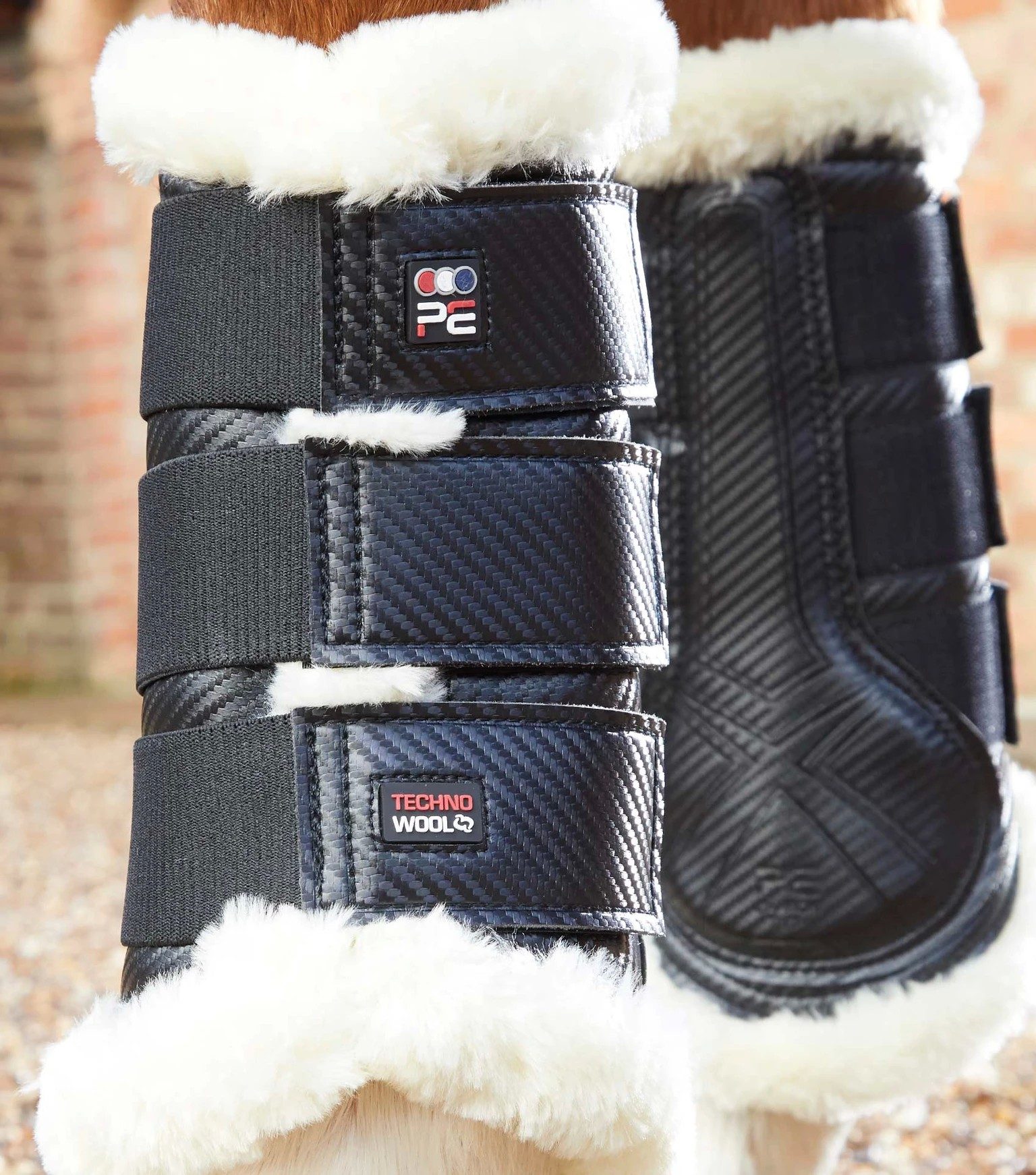 P.E TECHNO WOOL BRUSHING BOOTS