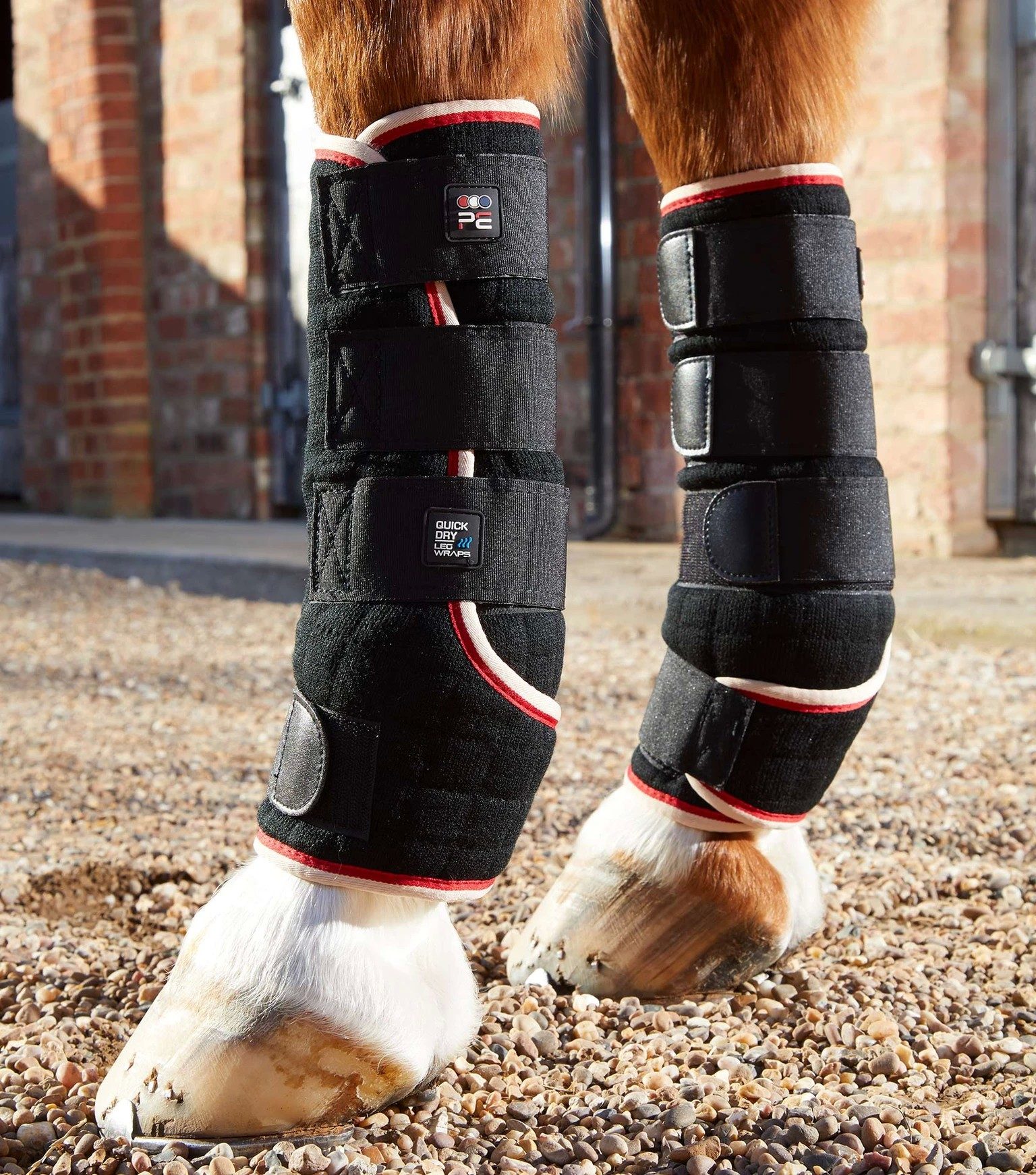P.E QUICK DRY HORSE LEG WRAPS