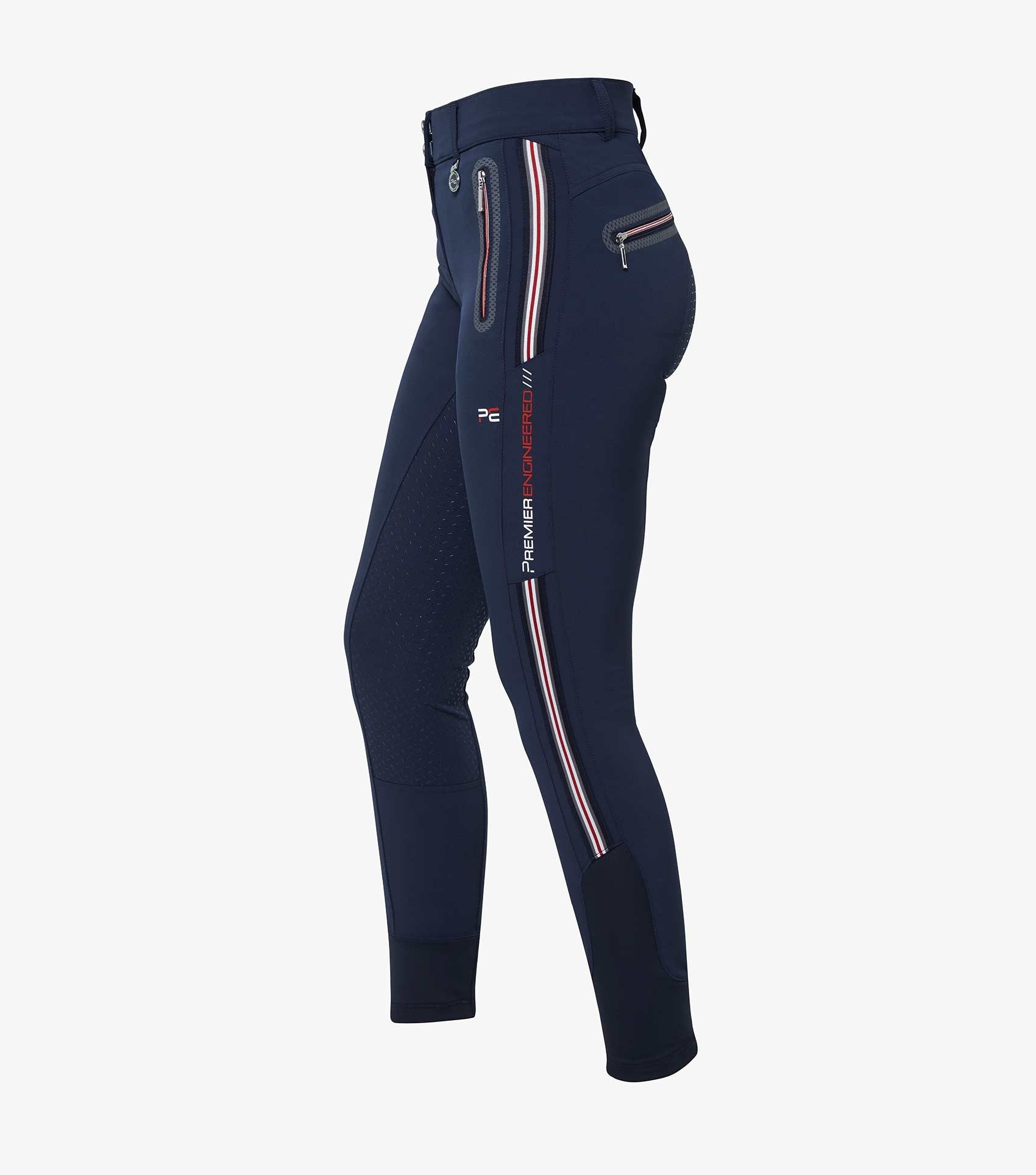 P.E RALLA LADIES HIGH WAIST FULL SEAT GEL BREECH