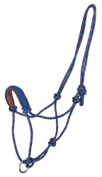 ZILCO ROPE HALTER WITH RING