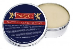NSC LEATHER WAX 150G