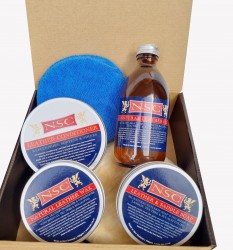 NSC DELUXE LEATHER CARE KIT