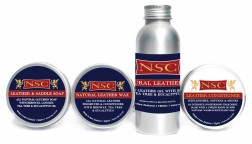 NSC LEATHER CARE "MINIS" SET