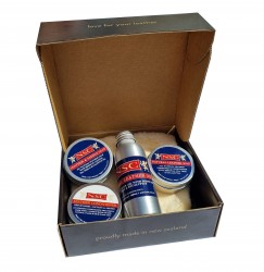 NSC LEATHER CARE "MINIS" SET