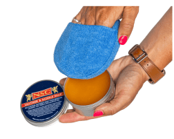 NSC MICROFIBER APPLICATOR AND CLEANING PAD