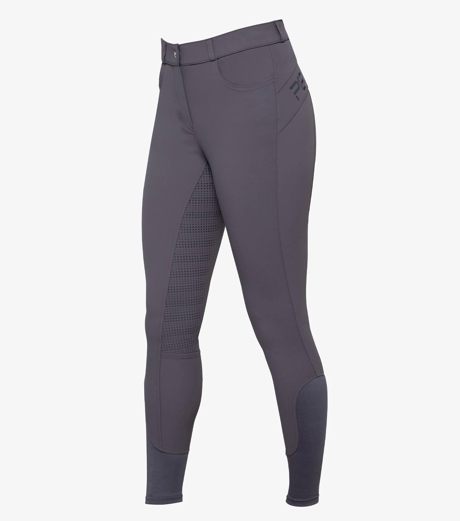 P.E TORRENT LADIES FULL SEAT GEL BREECHES - SHOWER PROOF