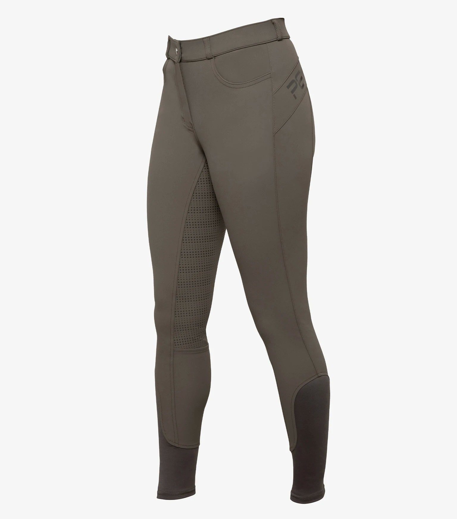 P.E TORRENT LADIES FULL SEAT GEL BREECHES - SHOWER PROOF