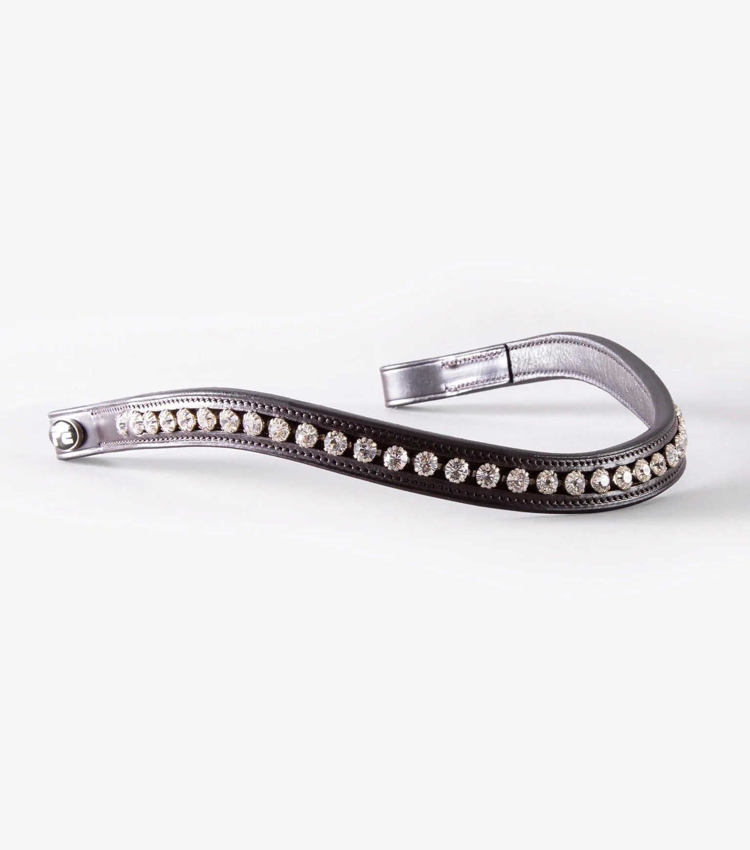 BELLISSIMA SHAPED DIAMANTE BROWBAND