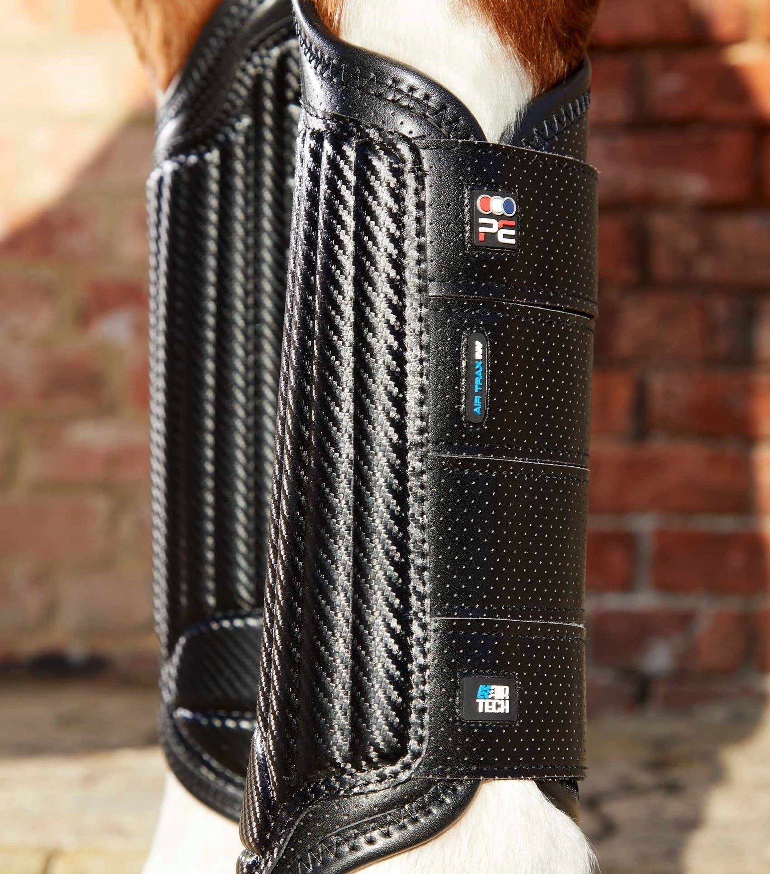 P.E CARBON TECH AIR FLEX EVENTING BOOTS - HIND