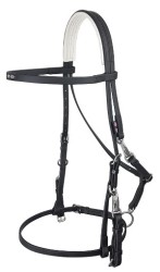 ZILCO ENDURANCE ULTRA BRIDLE - BLACK