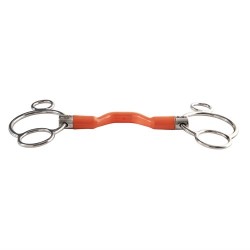 STC PORTED DOUBLE RING GAG