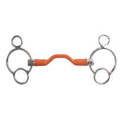 STC PORTED DOUBLE RING GAG