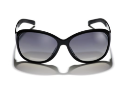 GIDGEE WILLOW BLACK SUNGLASSES