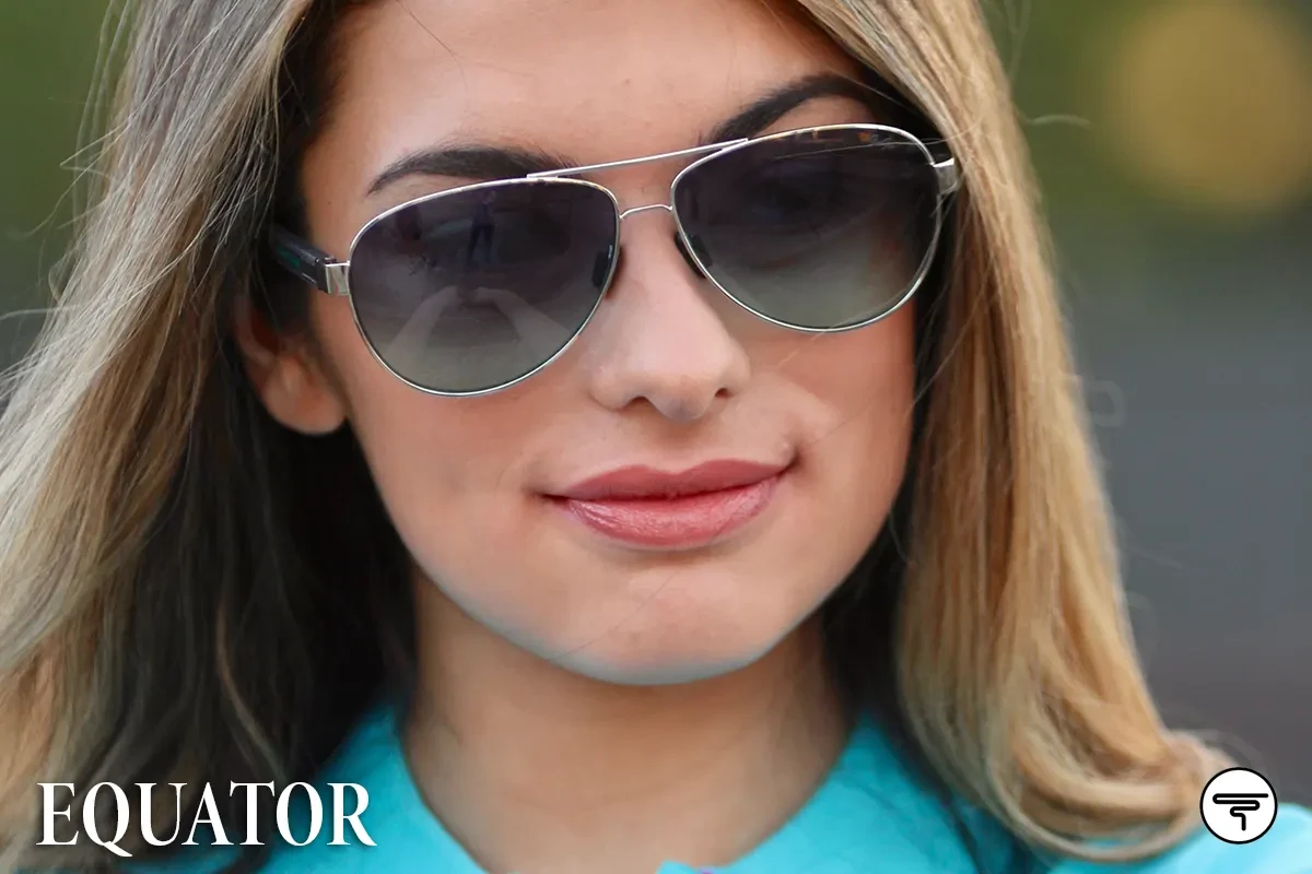 GIDGEE EQUATOR SUNGLASSES