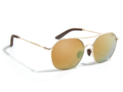 GIDGEE CADENCE GOLD SUNGLASSES