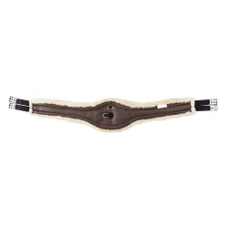 EQUI-PRENE JUMP GIRTH W/ELASTIC AND FLEECE