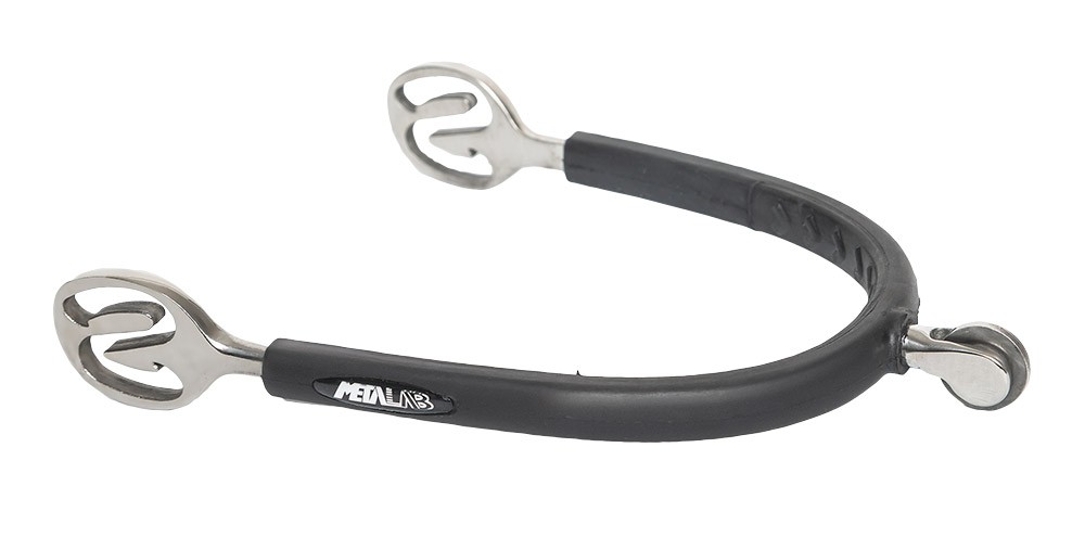 ZILCO METALAB 2mm ROUND ROWEL SPURS
