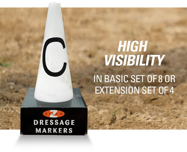 DRESSAGE ARENA LETTERS