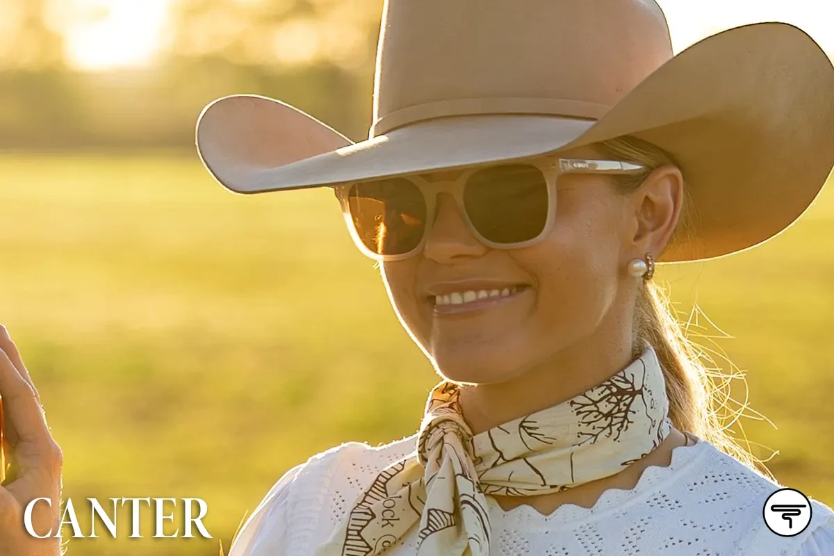 GIDGEE CANTER FOLDING SUNGLASSES