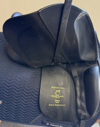 FRANK BAINES DRESSAGE 17" MW