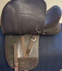 WINTEC PRO PONY DRESSAGE 16"
